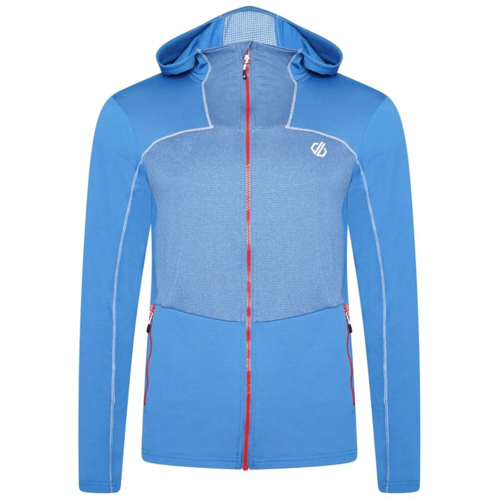 Dare 2B Mens Revive II Lightweight Hoodie / Vallarta Blue